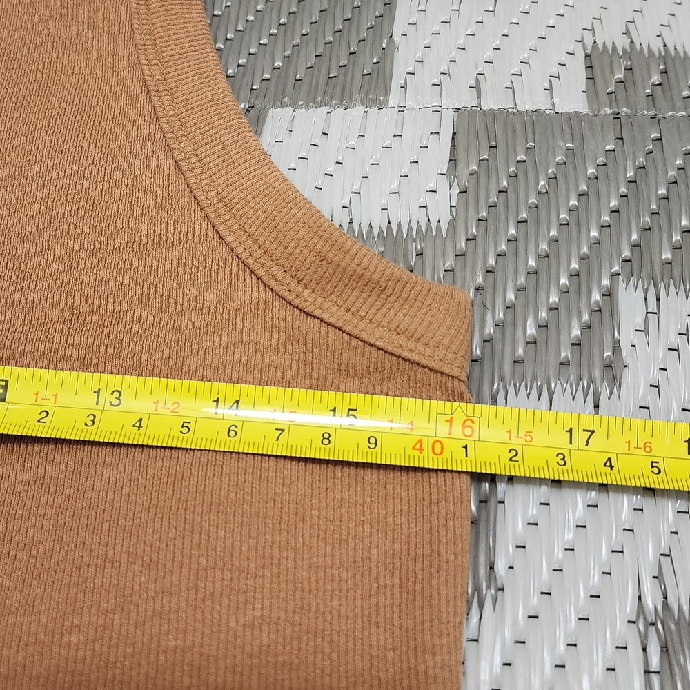 Sonoma Women's Brown Tank Top - Picture 8 of 8